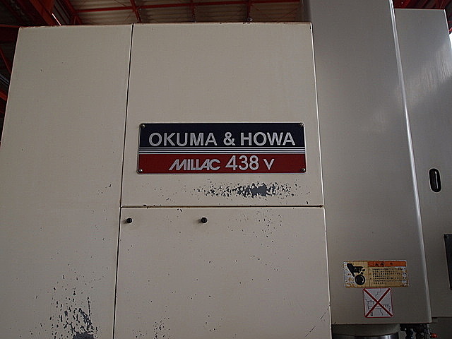 P001619 立型マシニングセンター 大隈豊和 MILLAC-438V_2