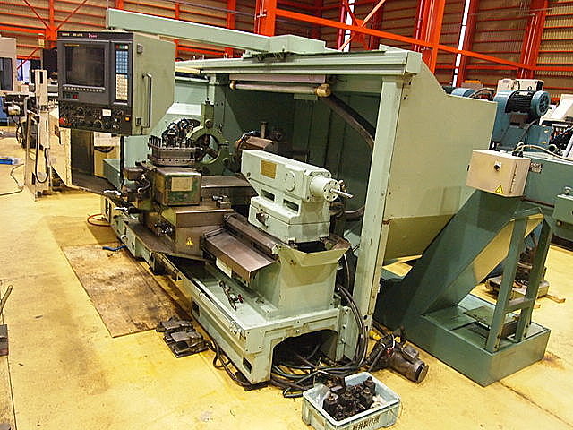 P001622 フラット型ＮＣ旋盤 大日金属工業 MG65×85_1