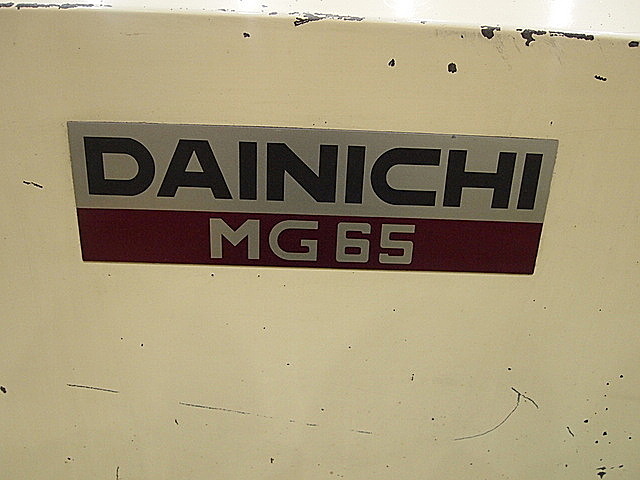 P001622 フラット型ＮＣ旋盤 大日金属工業 MG65×85_2