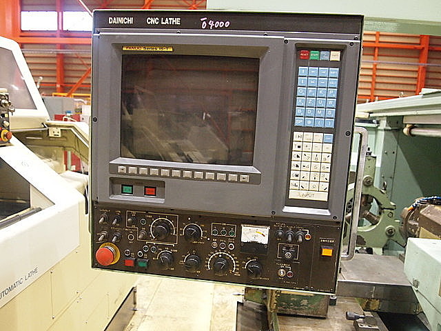 P001622 フラット型ＮＣ旋盤 大日金属工業 MG65×85_13
