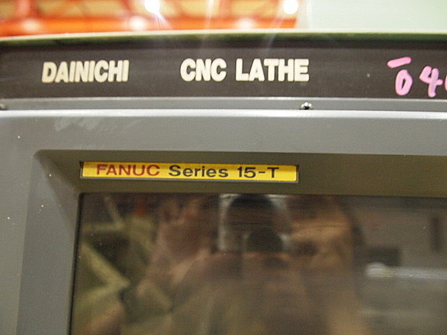 P001622 フラット型ＮＣ旋盤 大日金属工業 MG65×85_14