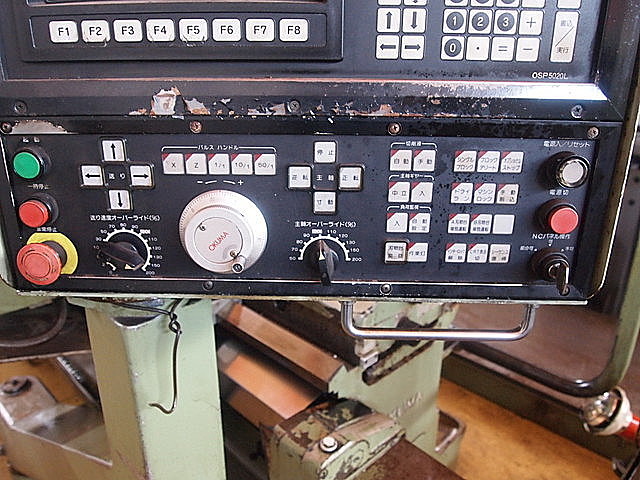 P001602 フラット型ＮＣ旋盤 オークマ LH35-N_8