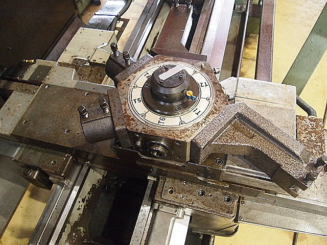 P001601 フラット型ＮＣ旋盤 オークマ LH35-N_5