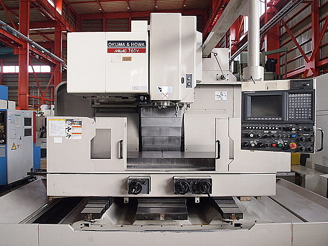 P001612 立型マシニングセンター 大隈豊和 MILLAC-761V | 株式会社