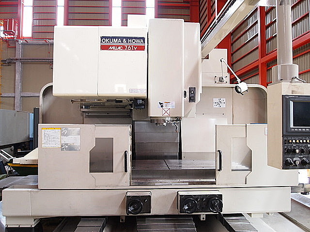 P001611 立型マシニングセンター 大隈豊和 MILLAC-761V_0