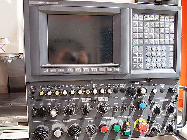 P001611 立型マシニングセンター 大隈豊和 MILLAC-761V_7