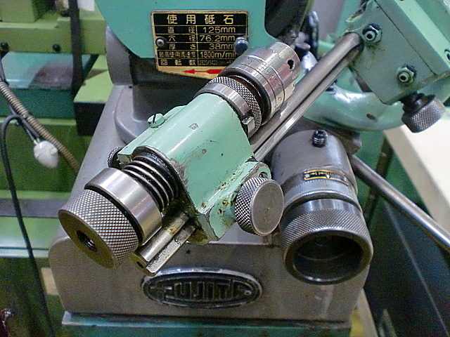 P001591 ドリル研削盤 藤田製作所 DG03A_2