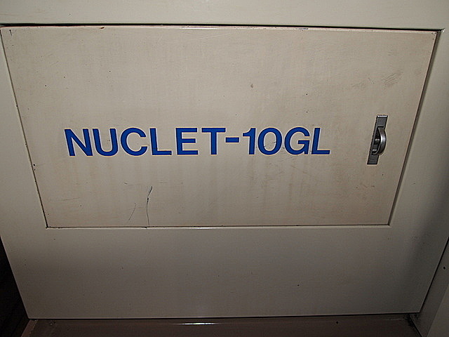 P001586 櫛刃型ＮＣ旋盤 江黒 NUCLET-10GL_1