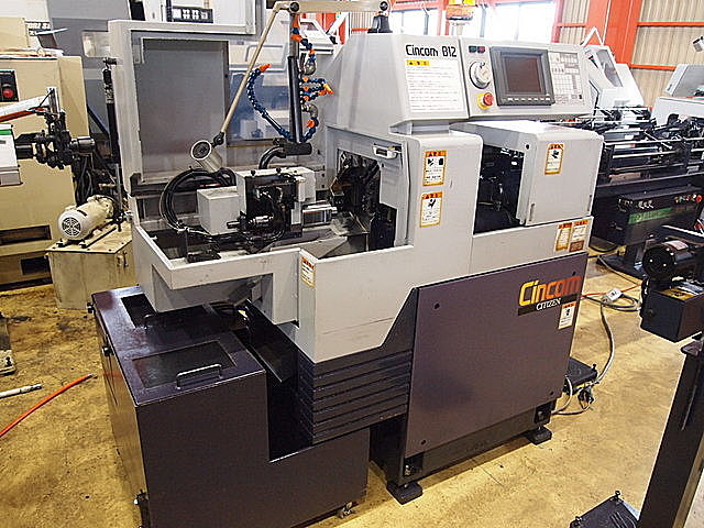P001596 NC自動盤 シチズン B-12 Ⅴ | 株式会社 小林機械