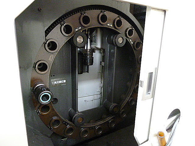 C001523 立型マシニングセンター 日立精機 VM40Ⅱ_11