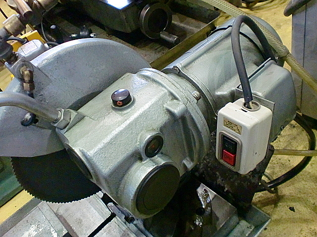 A019838 メタルソー 高速電機 KCM-250A_4