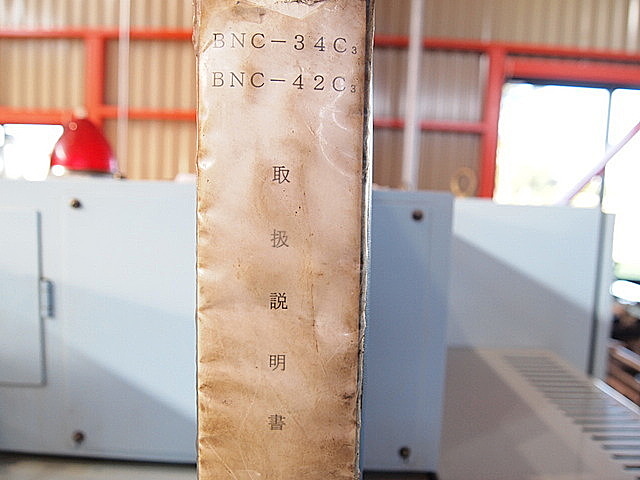 P001559 ＮＣ自動盤 ミヤノ BNC-34C3_13