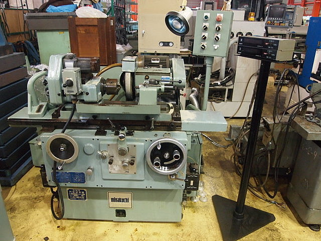 P001550 円筒研削盤 水口製作所 MGU-25-20T | 株式会社 小林機械