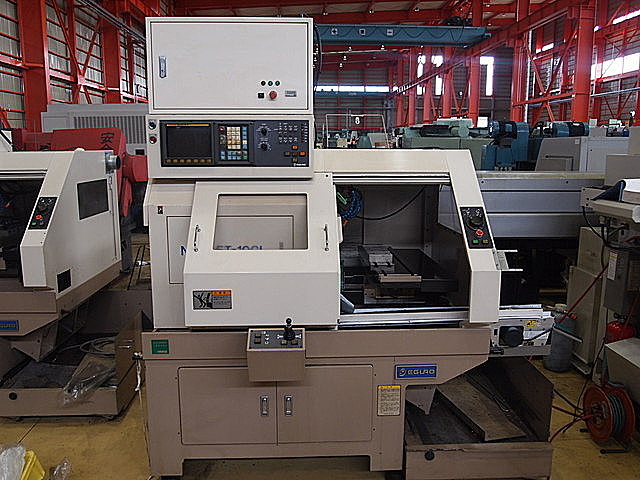 P001717 櫛刃型NC旋盤 江黒 NUCLET-10GL | 株式会社 小林機械