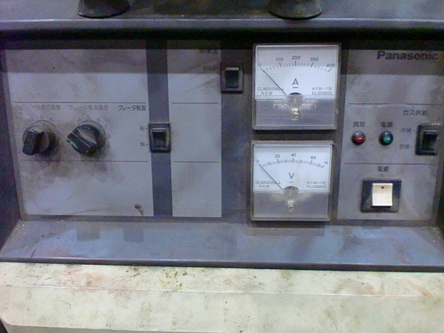 A018212 半自動溶接機 パナソニック YD-355K-5 | 株式会社 小林機械
