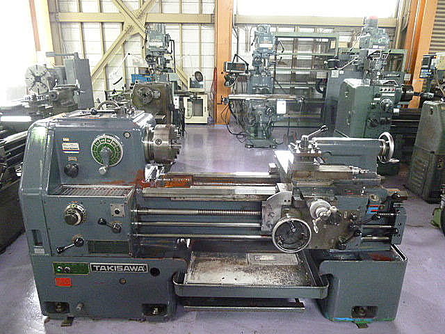 B002986 汎用旋盤 滝沢 TAL-460_0