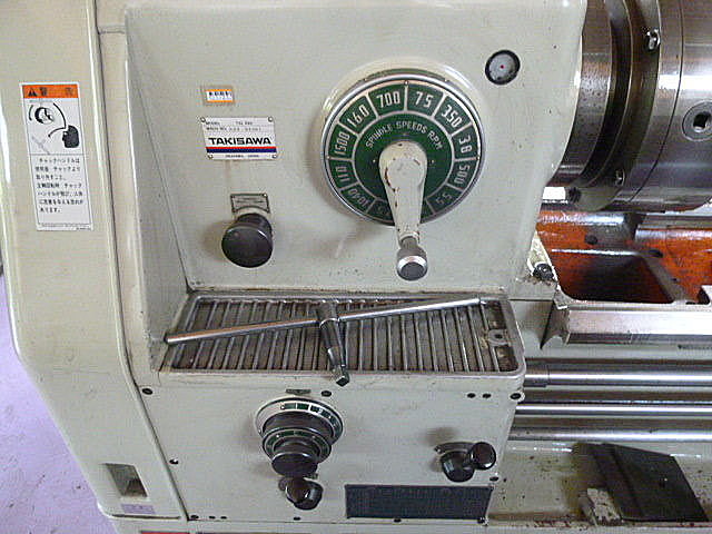 B002983 汎用旋盤 滝沢 TAL-560_3