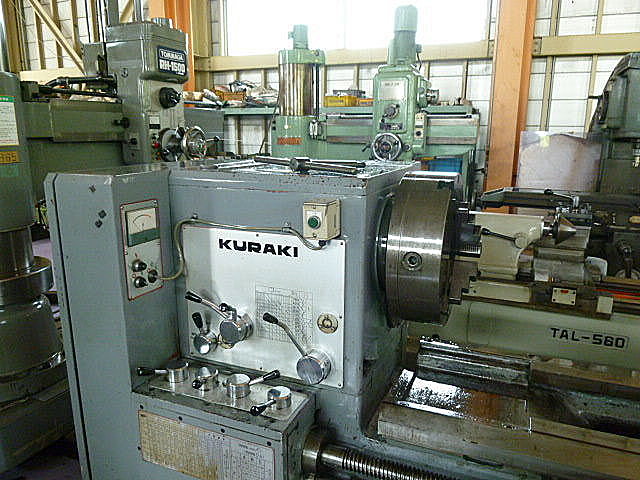 B002989 汎用旋盤 倉敷機械 LP402-15_2