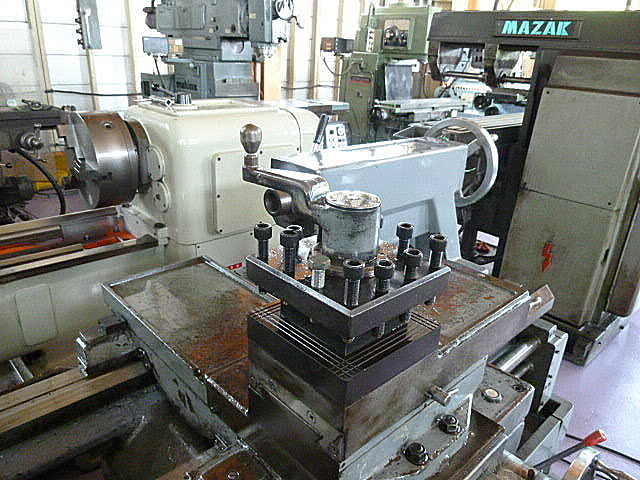 B002989 汎用旋盤 倉敷機械 LP402-15_6