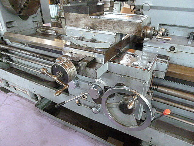 B002989 汎用旋盤 倉敷機械 LP402-15_7