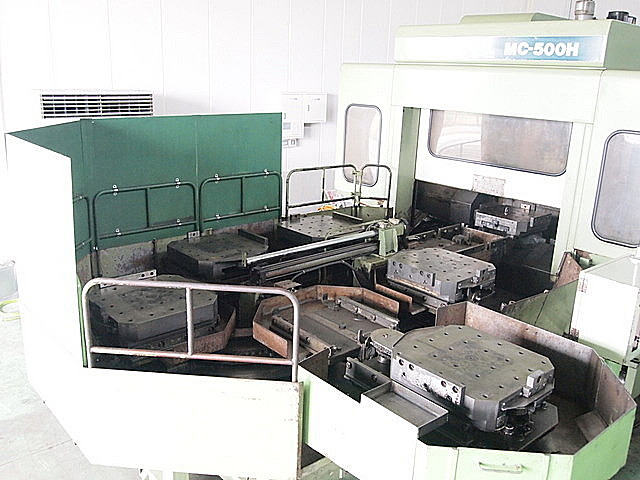 P900079 横型マシニングセンター オークマ MC-500H_3