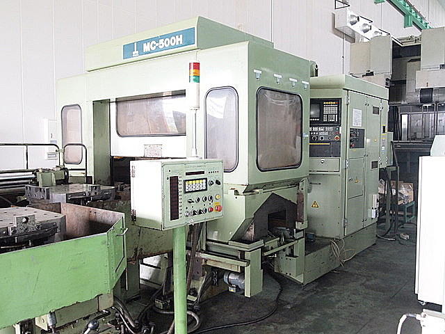 P900079 横型マシニングセンター オークマ MC-500H_4
