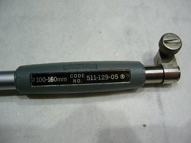 A019665 シリンダーゲージ ミツトヨ CG-160A | 株式会社 小林機械 A019665 シリンダーゲージ ミツトヨ CG-160A | 株式会社 小林機械