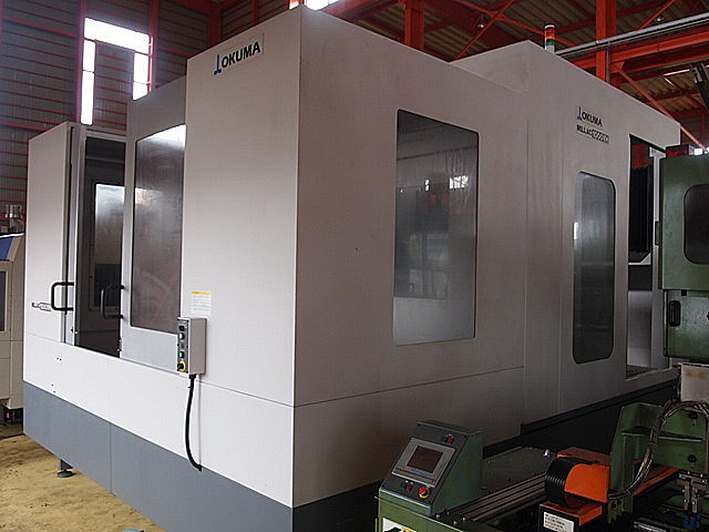 P001560 五軸加工機 オークマ MILLAC-1000VH_0