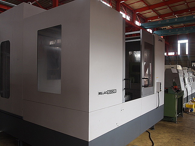 P001560 五軸加工機 オークマ MILLAC-1000VH_1