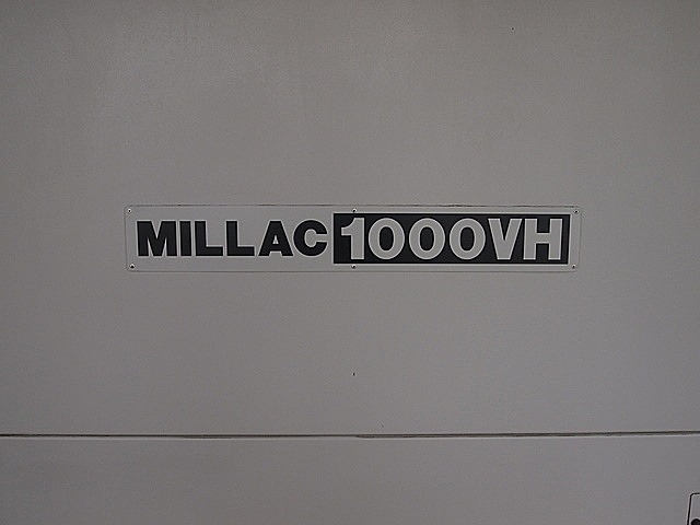P001560 五軸加工機 オークマ MILLAC-1000VH_2
