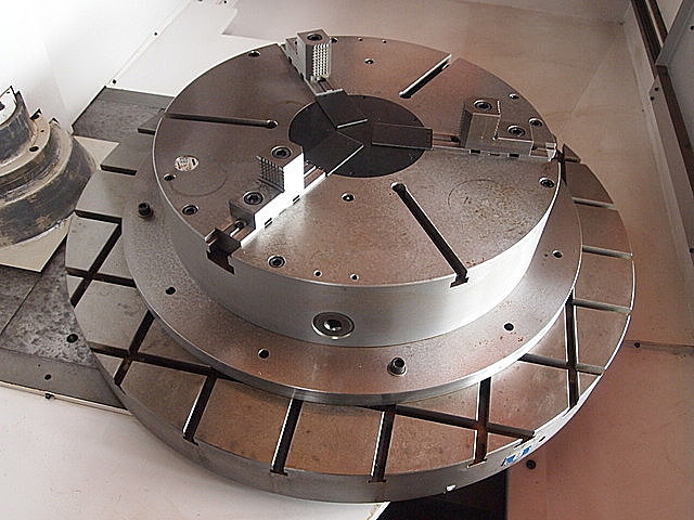 P001560 五軸加工機 オークマ MILLAC-1000VH_7