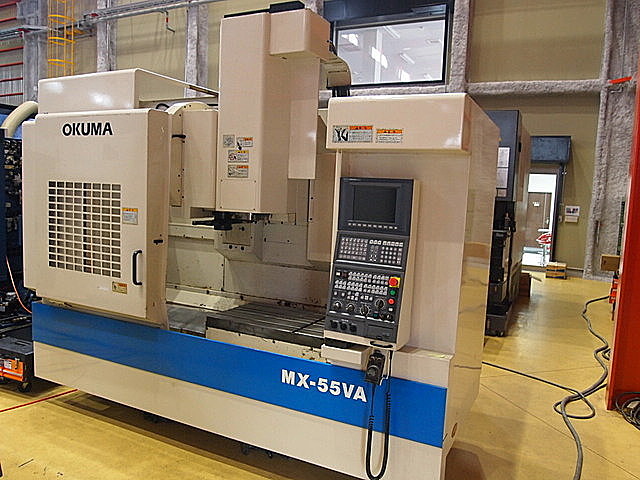 P001538 立型マシニングセンター オークマ MX-55VA | 株式会社 小林機械