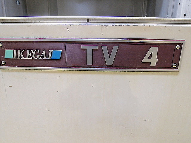 P001536 立型マシニングセンター 池貝 TV4 ﾋﾄﾂﾎﾞ君_4
