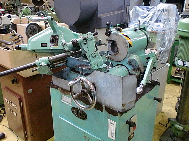 A019592 ドリル研削盤 藤田製作所 DG100B | 株式会社 小林機械 A019592 ドリル研削盤 藤田製作所 DG100B | 株式会社 小林機械