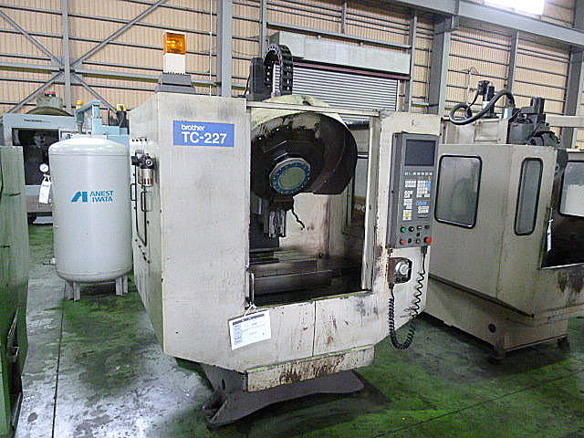 P010042 タッピングセンター ブラザー TC-227_1