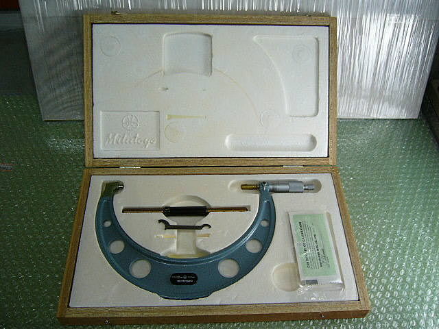 A019427 外側マイクロメーター ミツトヨ OM-200 | 株式会社 小林機械