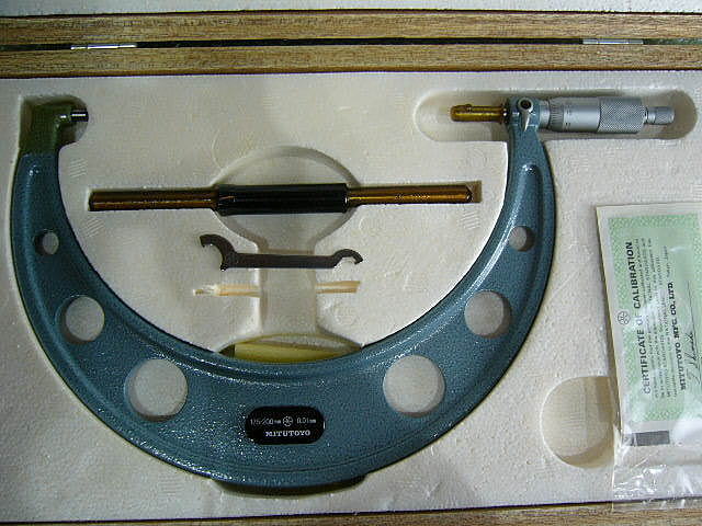 A019427 外側マイクロメーター ミツトヨ OM-200 | 株式会社 小林機械