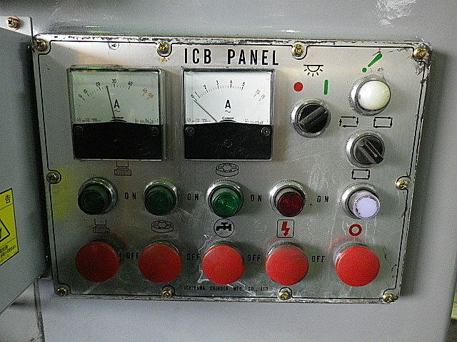 B002980 ロータリー研削盤 市川製作所 ICB-603_5