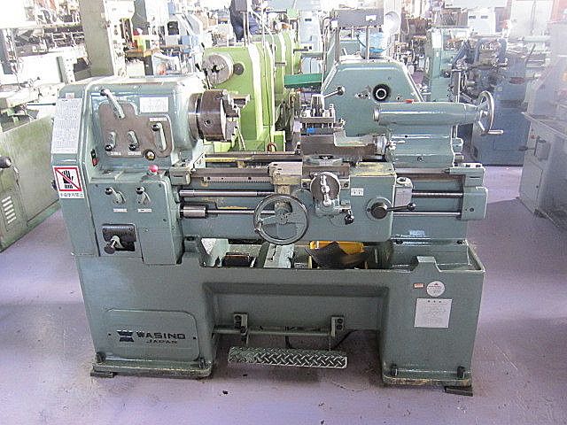 B002971 汎用旋盤 ワシノ LR-55A_0