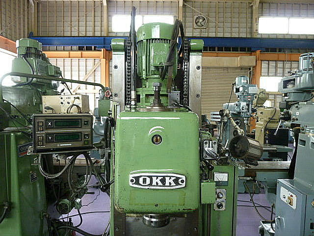 B002958 ベット型フライス OKK MH-2V_2