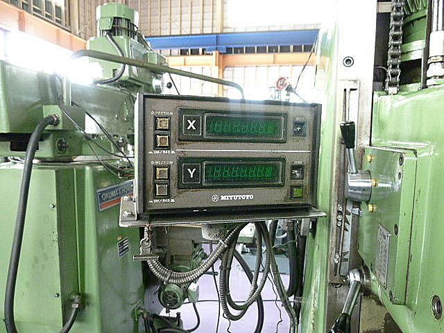 B002958 ベット型フライス OKK MH-2V_6