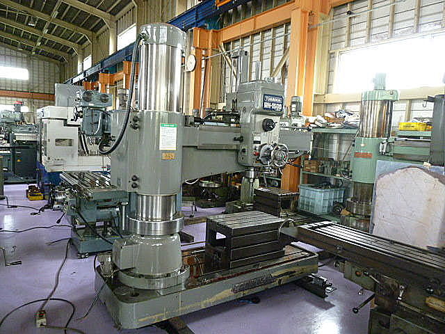 B002965 ラジアルボール盤 富永鉄工所 RH-1500_0