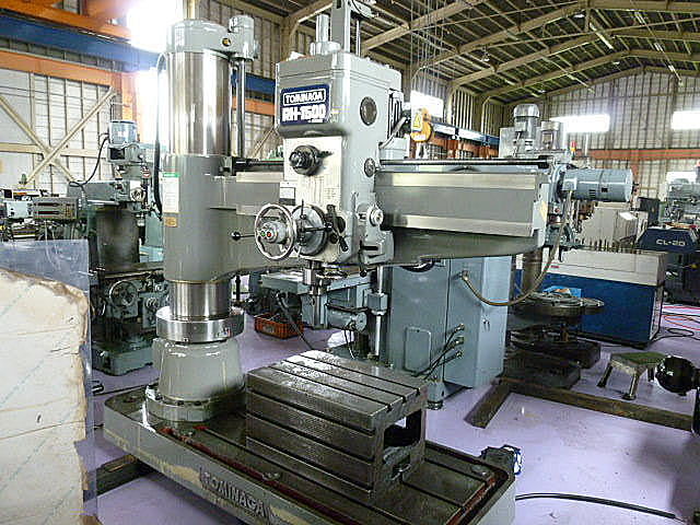 B002965 ラジアルボール盤 富永鉄工所 RH-1500_1