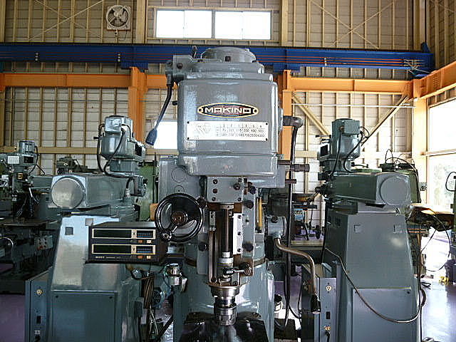 P900075 ラム型フライス 牧野フライス製作所 KSA-55_2