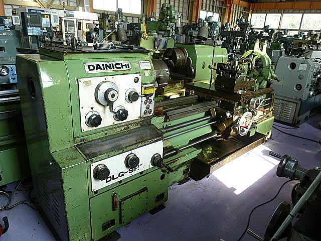 P900066 汎用旋盤 大日金属工業 DLG-SHB 63×150_0