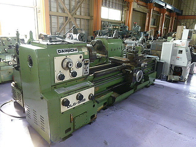 P900065 汎用旋盤 大日金属工業 DLG-SHB 63×200 | 株式会社 小林機械