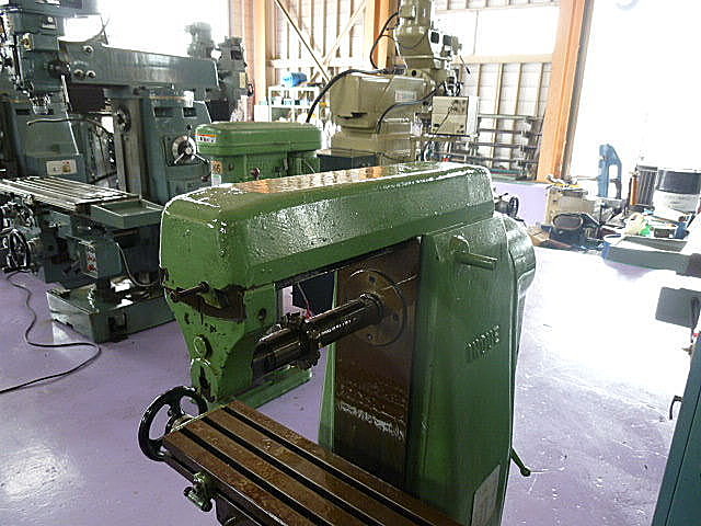 P900024 横フライス 井上工機 EH-2_1