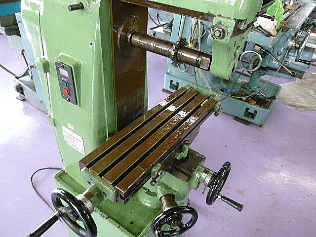 P900024 横フライス 井上工機 EH-2_2