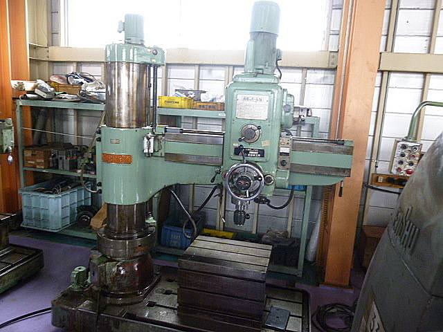 P900013 ラジアルボール盤 吉田 YR5-130_1