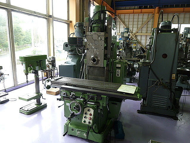 P010073 横フライス OKK MH-2P_1